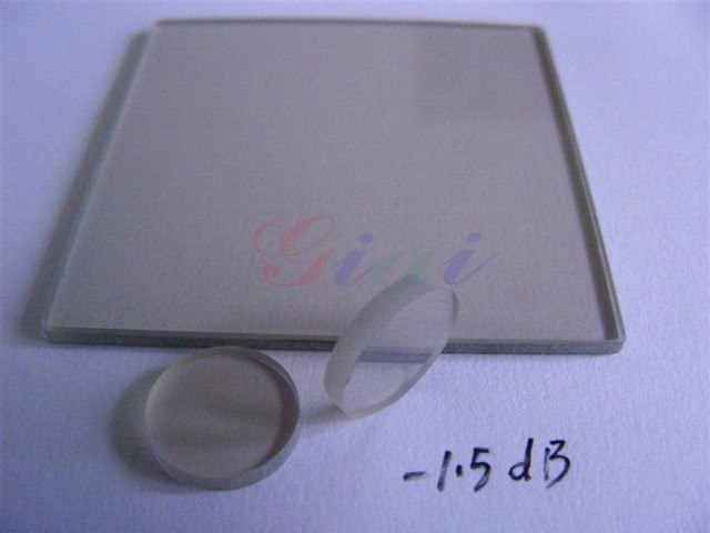 -1.5 d B attenuation filter product reference visual