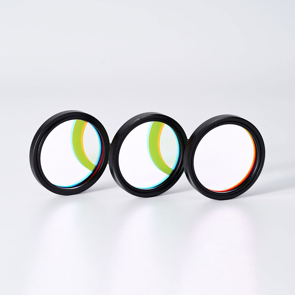 BP590 bandpass filter product reference visual