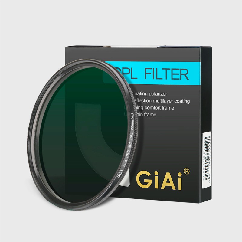CPL polarizing filter product reference visual