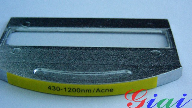 Representative optical component visual