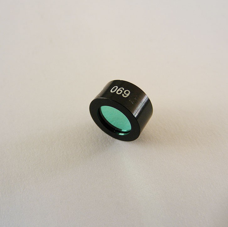 NBP689 narrow bandpass filter product reference visual