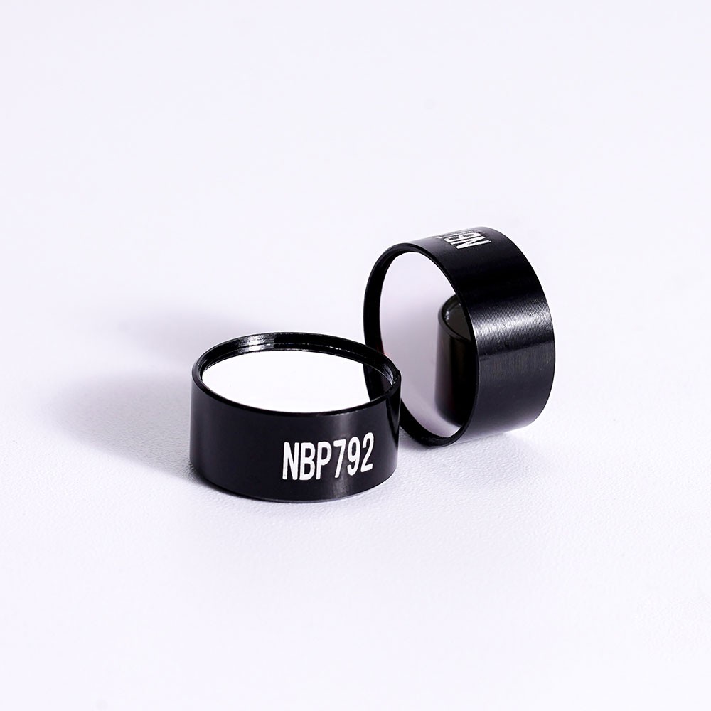 NBP792 narrow bandpass filter product reference visual