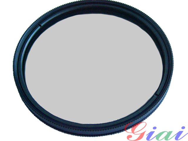 Neutral density filter product reference visual