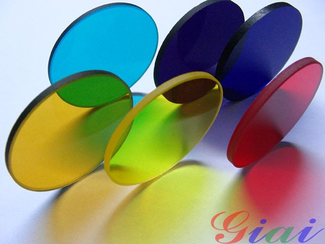 optical filter product reference visual