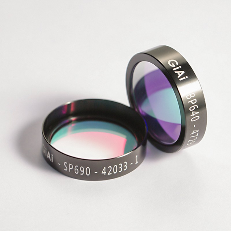 optical filter product reference visual