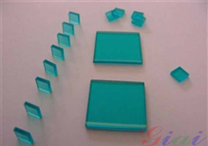 Photosensitive resistance filter product reference visual