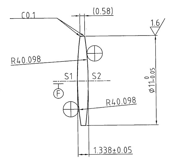 Component catalog product visual reference