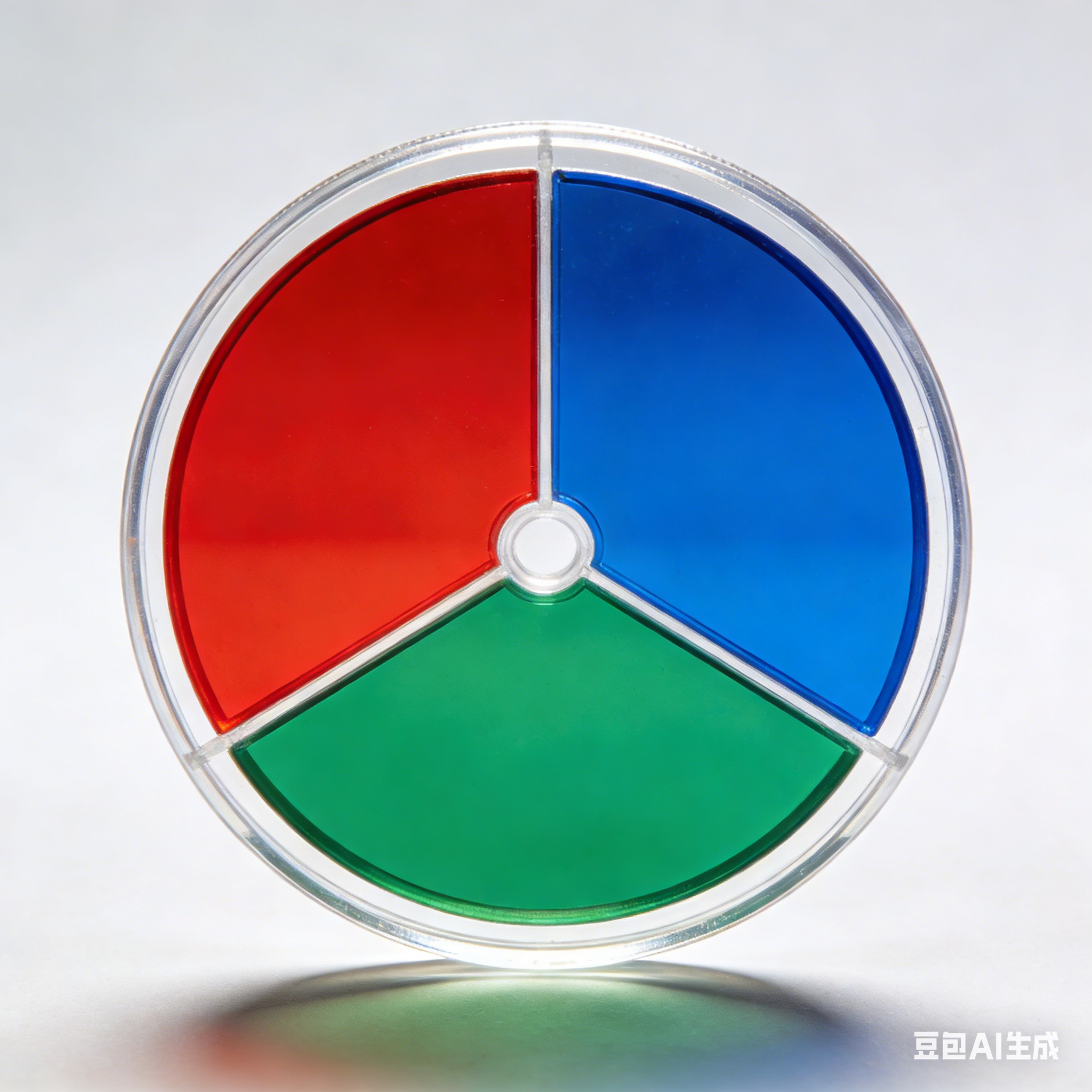 RGB optical filter product reference visual